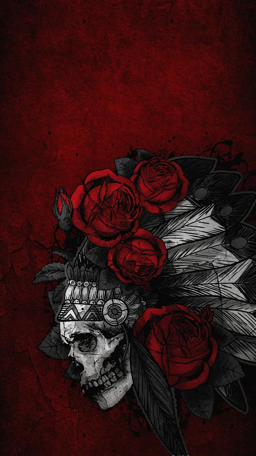 A Cool Garden Roses, Visual Arts, Illustration, Art, Drawing 5K iPhone Wallpaper for Free Download in High Quality [3240x5760]