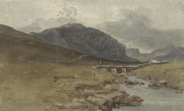 Landschap bij Llyn Ogwen Caernarvonshire Wales 1778   1847