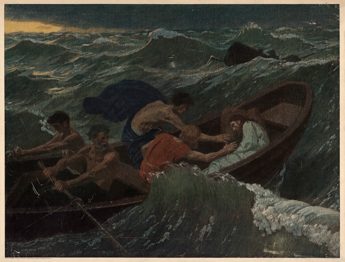 The storm on the lake 1932