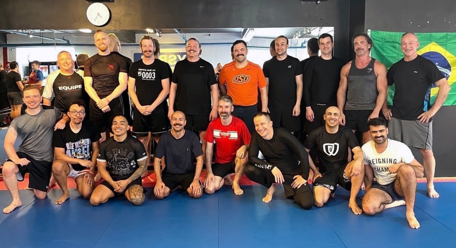 MODUS Training Centre open mat group photo in Toronto