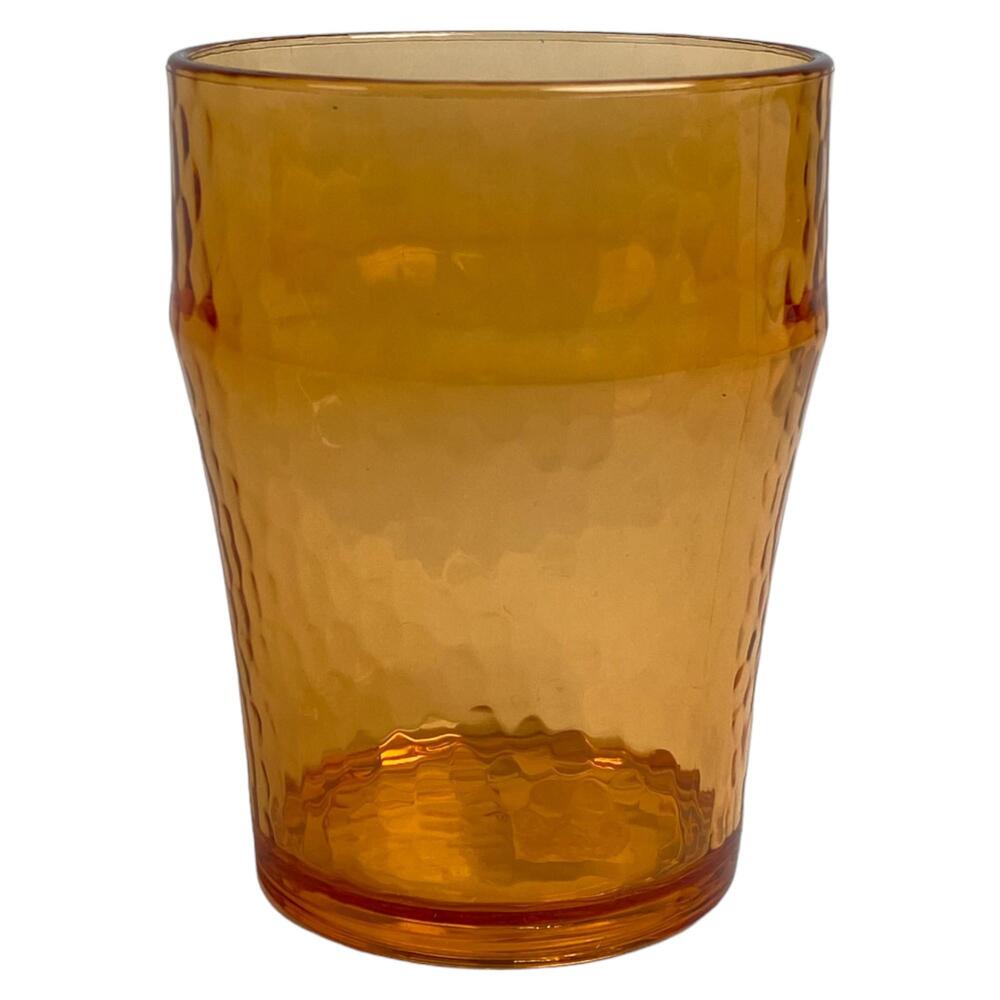 Vaso de plástico Concepts™ color naranja