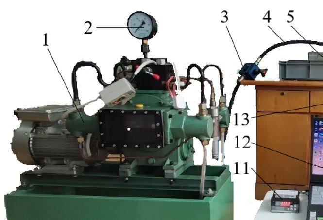 Design and Performance Study of an Automatic Compensation Wear High-Pressure Rotary Sealing Device