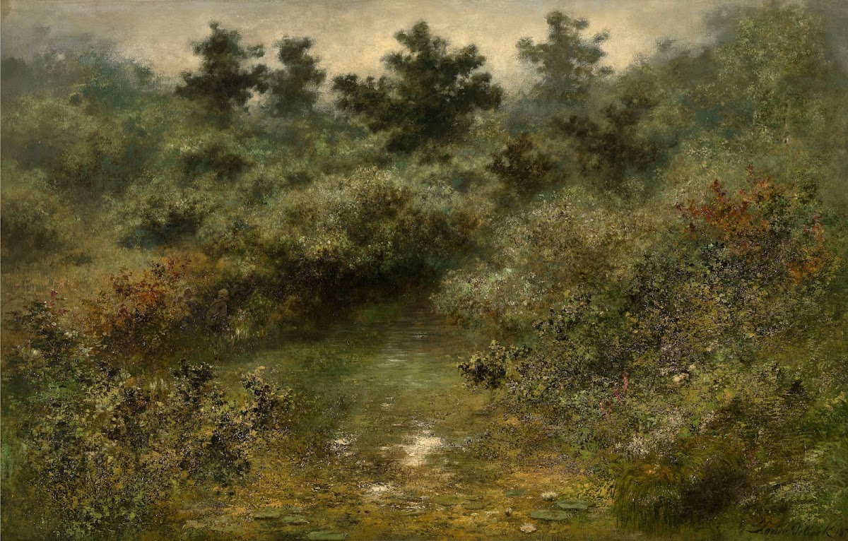 By the Brook 1872
