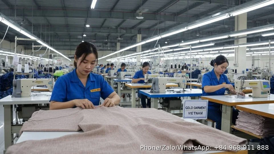 apparel manufacturer - Gold Garment Vietnam