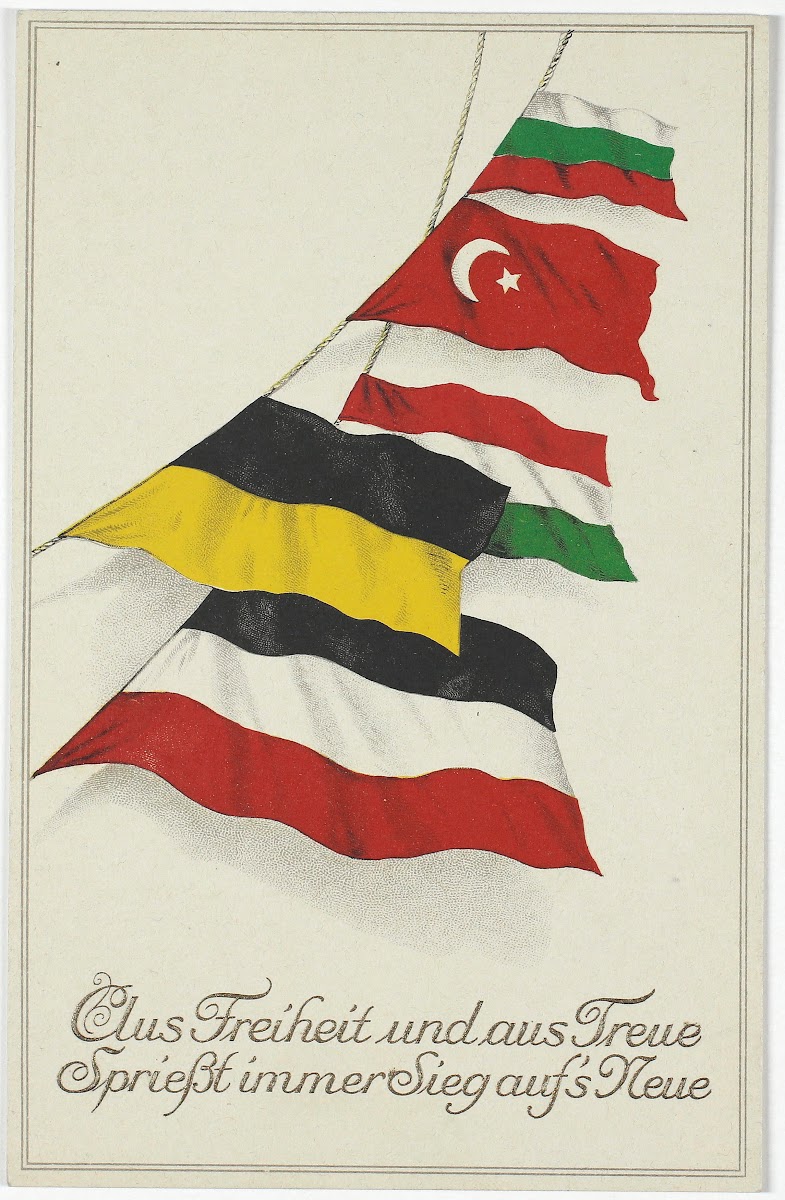 Aus Freiheit und aus Treue Sprießt immer Sieg aufs Neue 1915