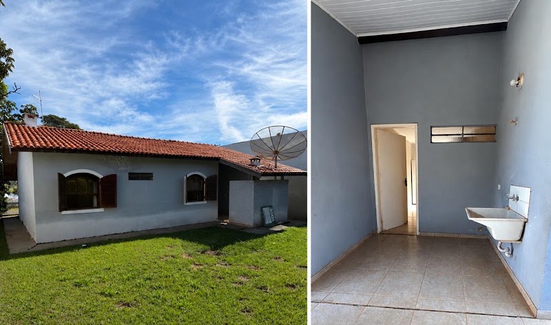 Foto 4 de Casa de campo em frente ao clube Iate