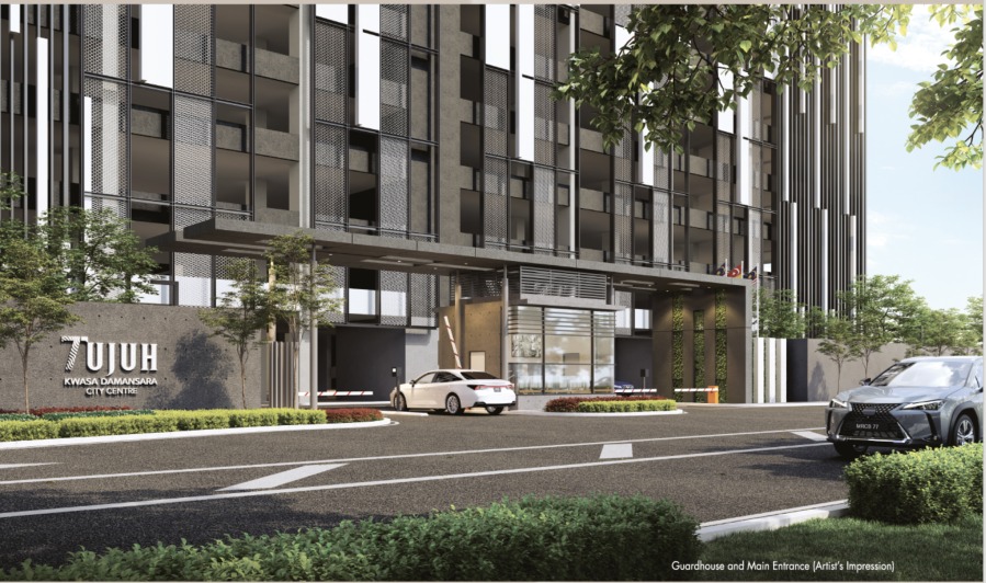 Tujuh Residences — Kwasa Damansara, Shah Alam