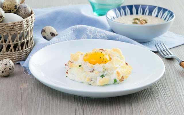Bánh Trứng Thịt Nướng