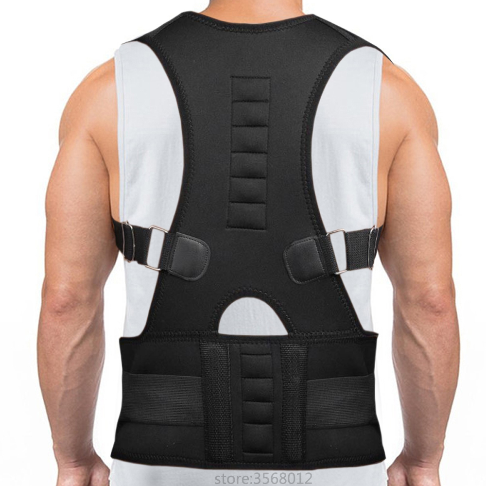 BACK SUPPORT ELASTICATED