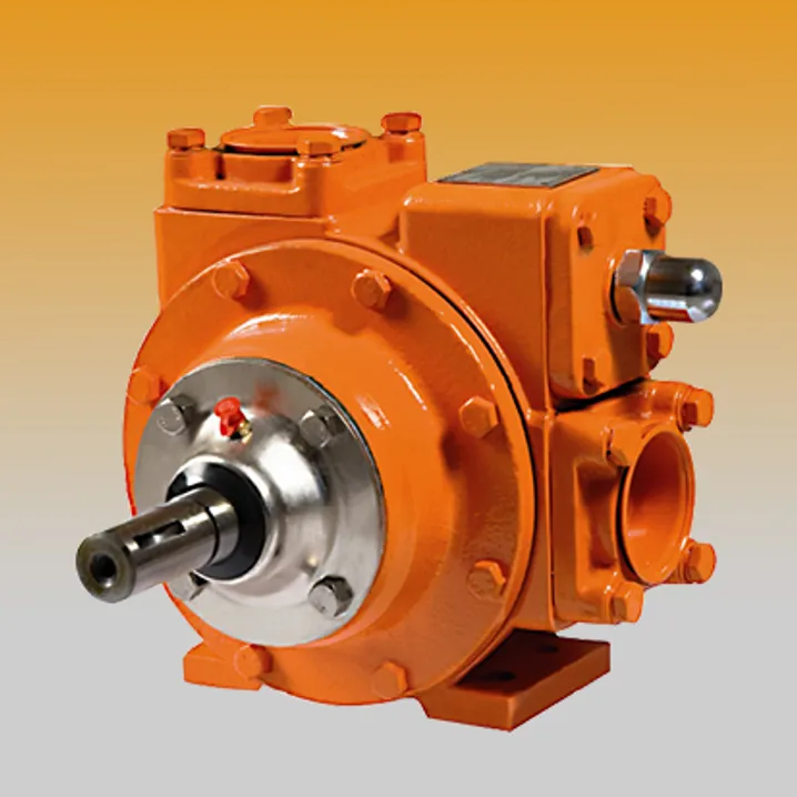 ROTARY VANE PUMP
