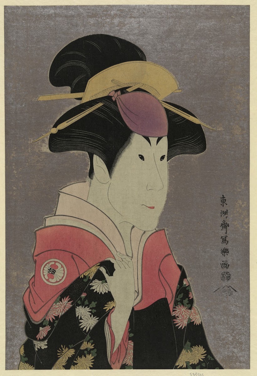 Segawa tomisaburō as yadorigi wife of ogishi kurando 1794