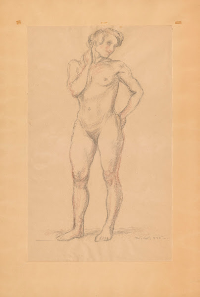 Standing nude 1935