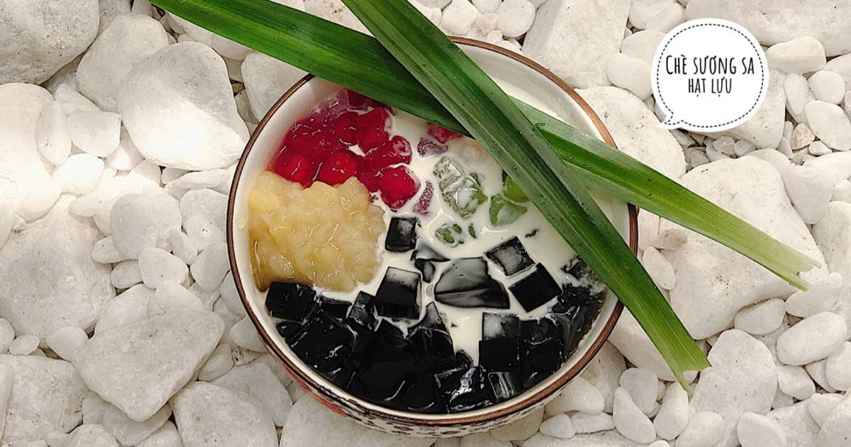 Chè sương sa hạt lựu