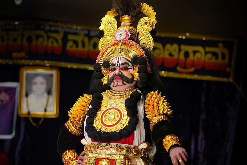 Prakash Kiradi — Yakshagana photo 3