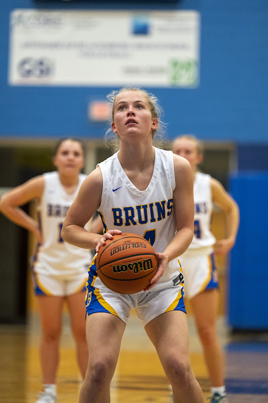 Photo from HS: Girl's Basketball of Katey Mathena