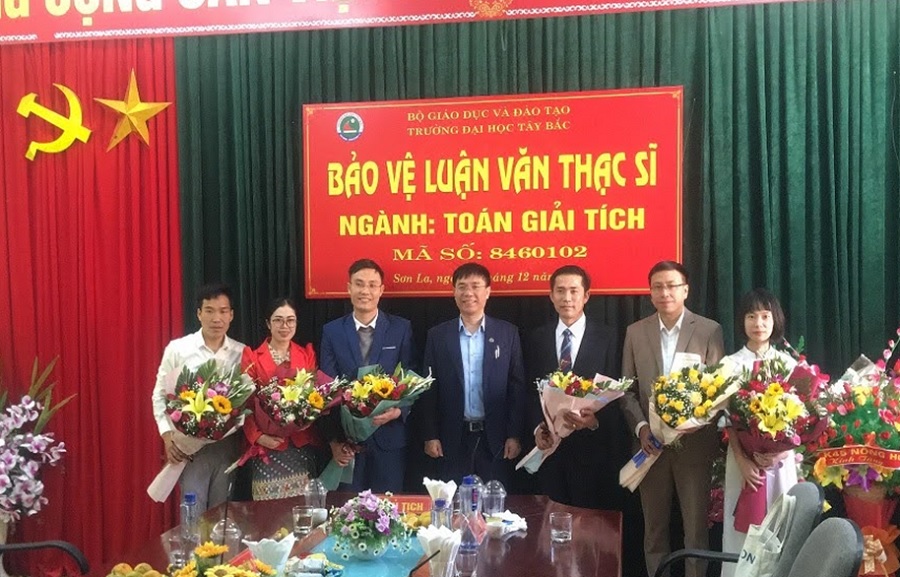 Khoa Khoa học Tự nhiên - Công nghệ tổ chức bảo vệ Luận văn thạc sĩ cho học viên cao học K7, khóa học 2018 – 2020