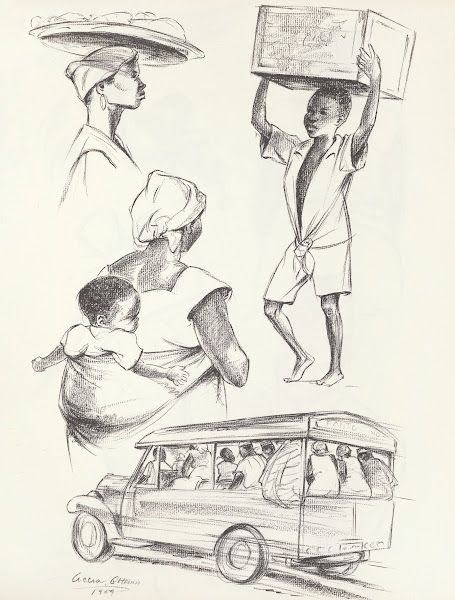 West Africa Vignettes Pl17 1960