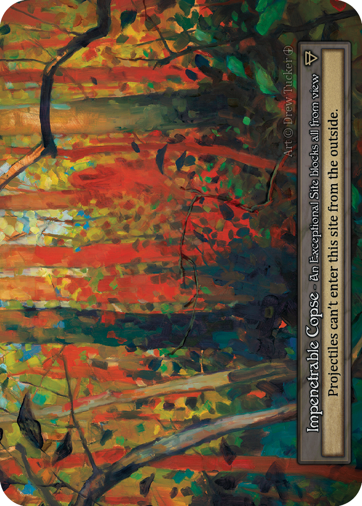 Impenetrable Copse