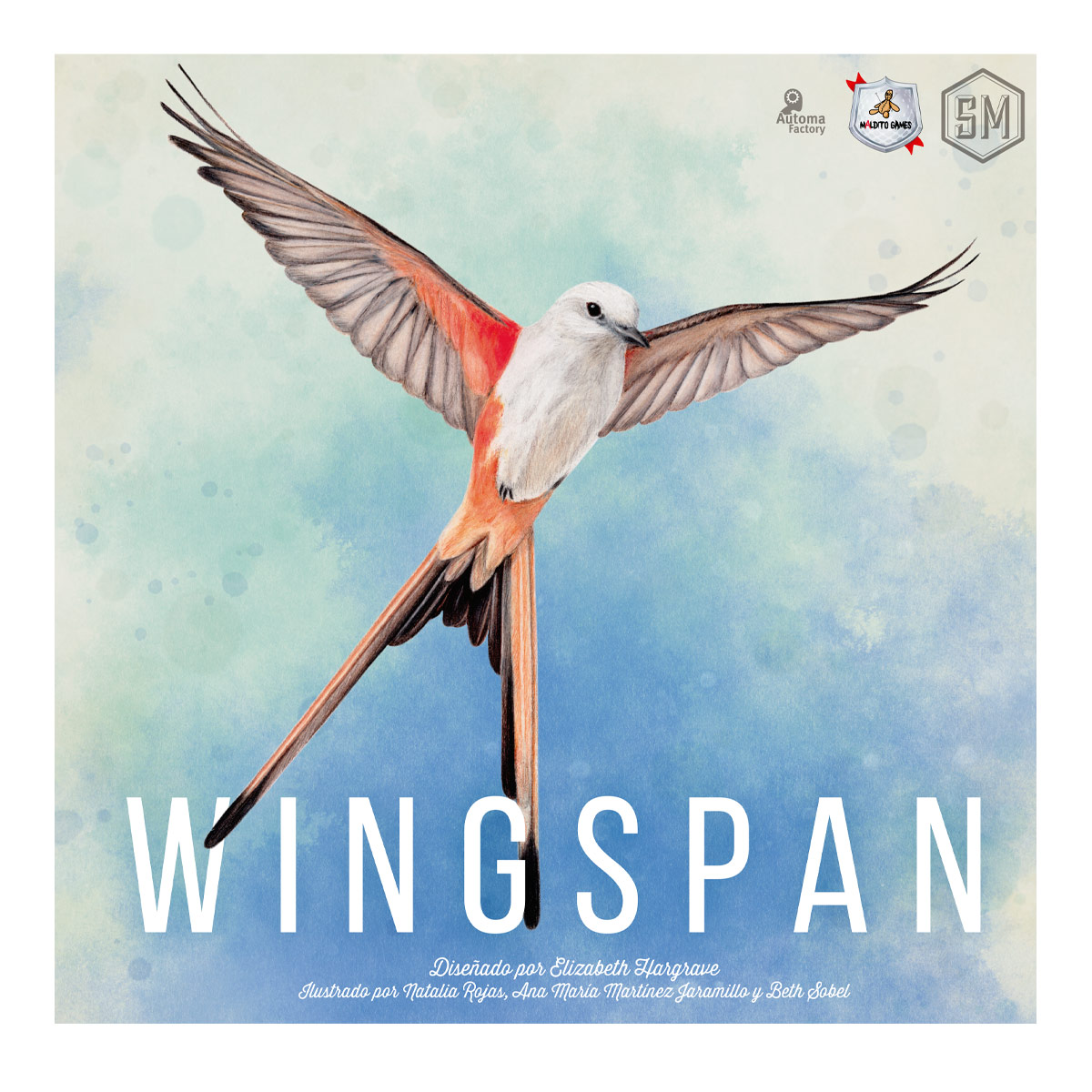 Portada de Wingspan