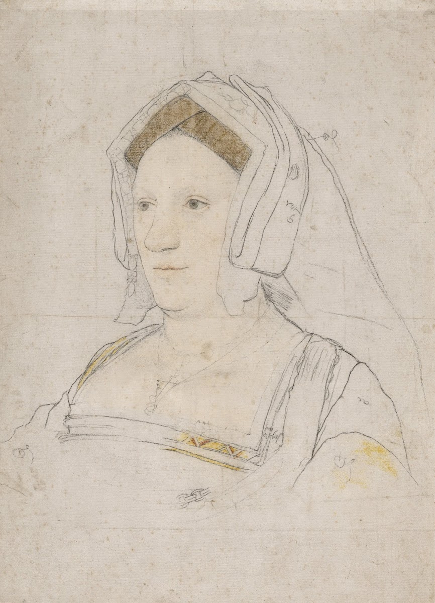 Portrait of an unknown Englishwoman 1527