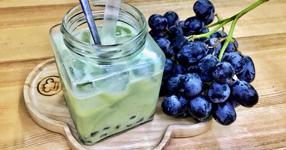 Trà sữa matcha 👨‍🔬