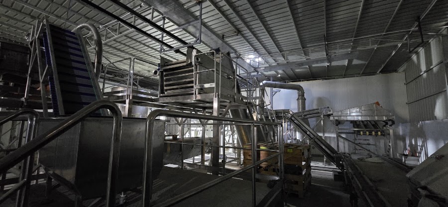 SANAM Engineering Industries — food processing and material handling project 61