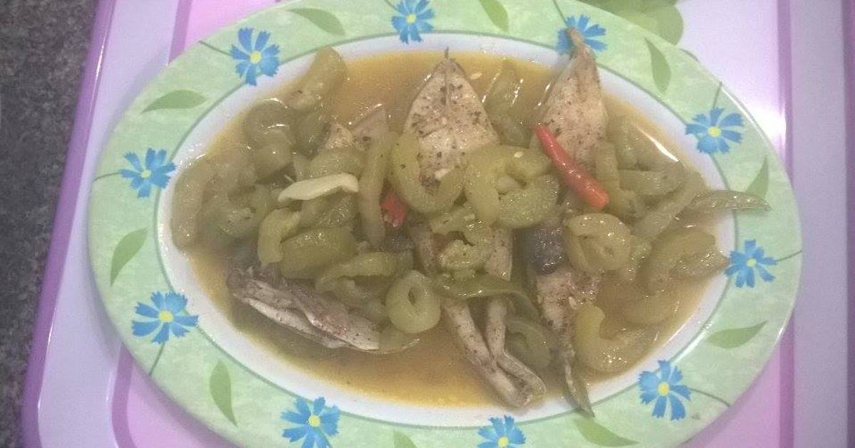 Cá Khế om dưa