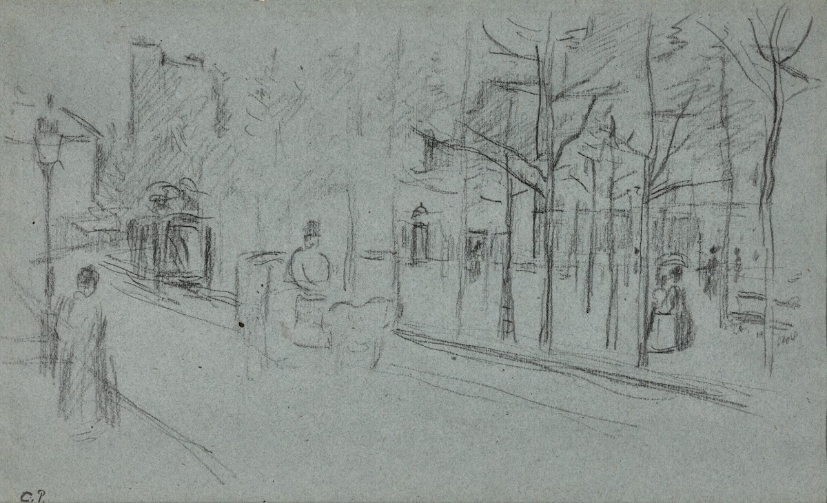 Le boulevard circa1879