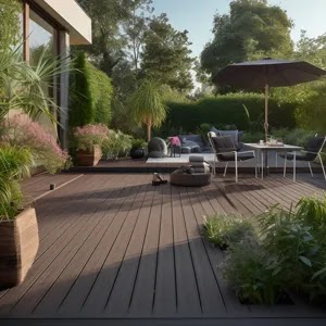 Deck Exterior WPC