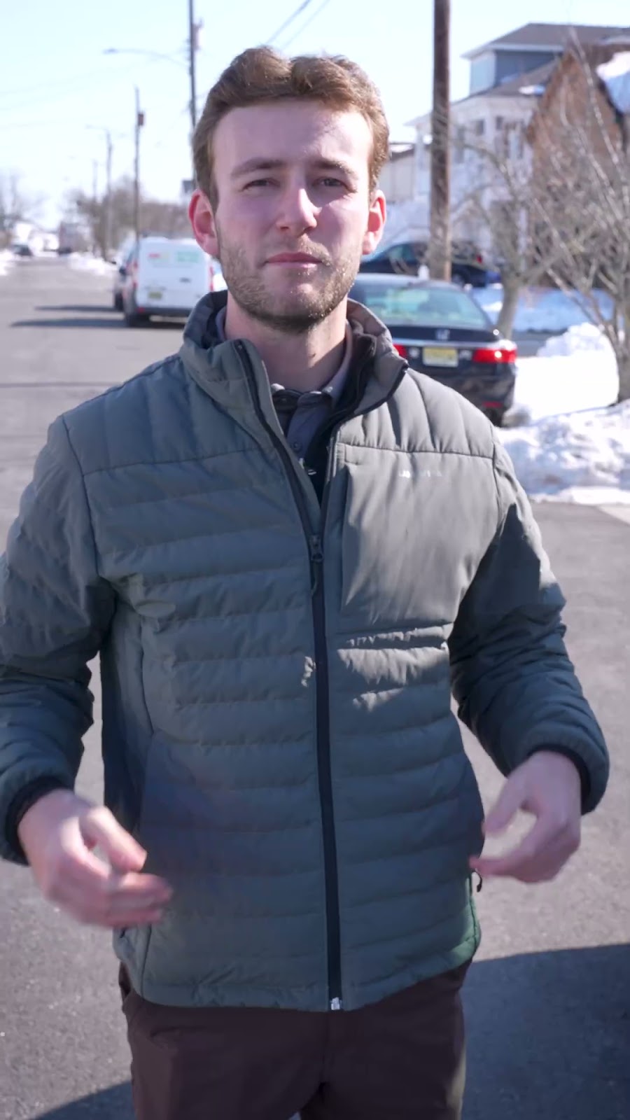 Solar walkthrough talking head