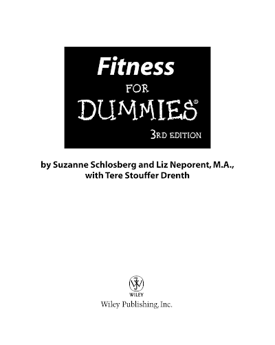 Fitness for Dummies, 3rd Edition