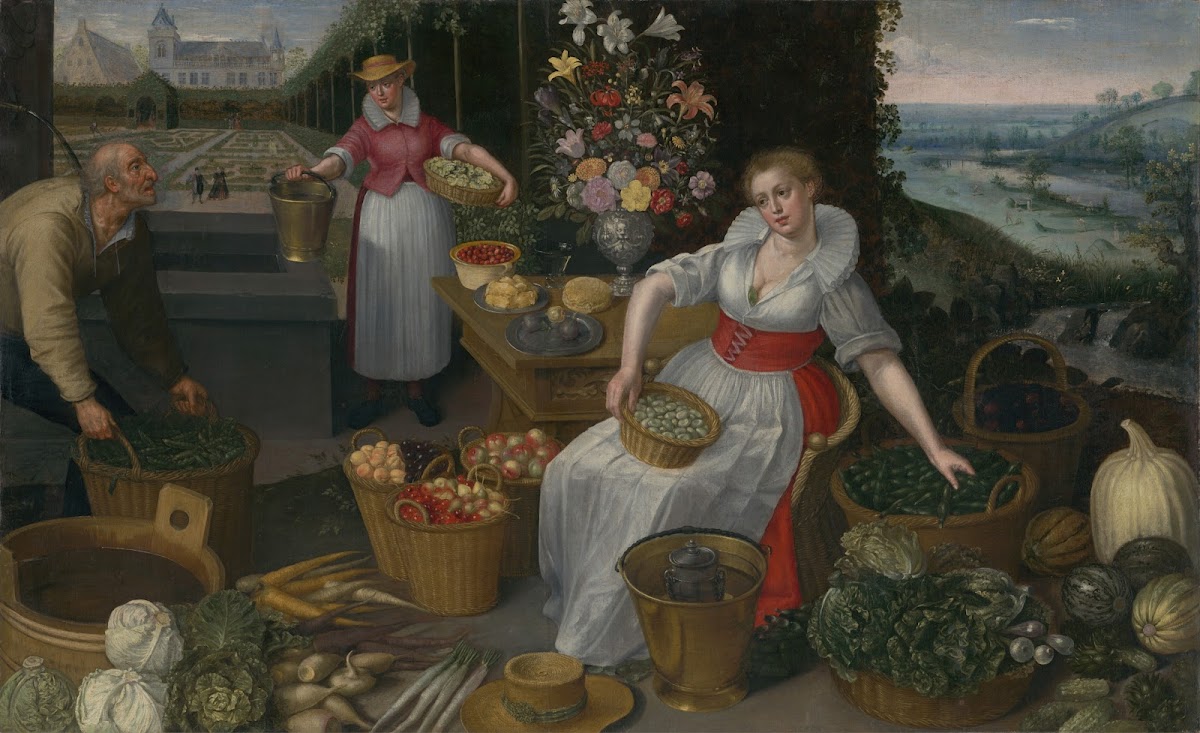 Allegory of summer 1595