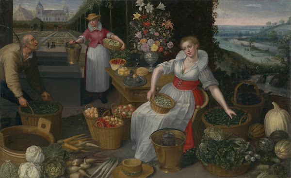 Allegory of summer 1595
