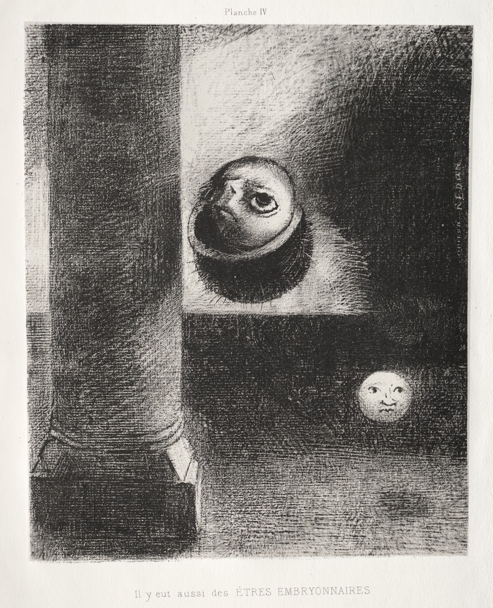 There Were Also Embryonic Beings 1885
