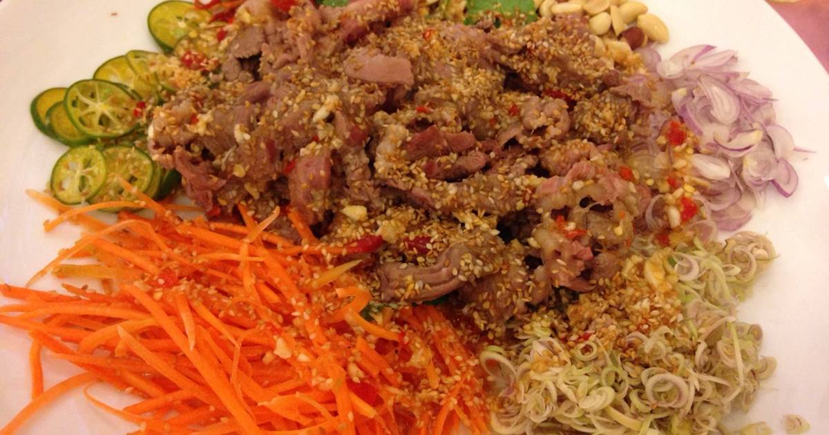 Gỏi bò