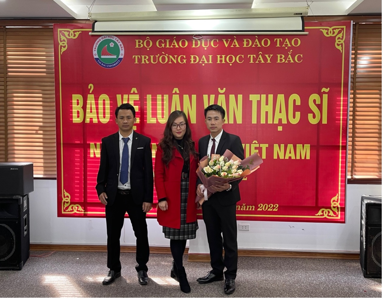 Trường Đại học Tây Bắc tổ chức thành công Lễ Bảo vệ luận văn Thạc sĩ ngành Ngôn ngữ Việt Nam khóa 9