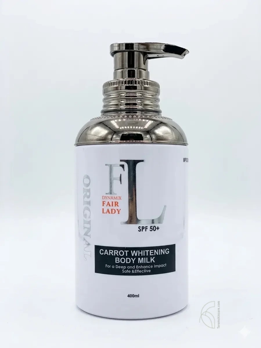 Fair Lady Carrot Whitening Body Milk
