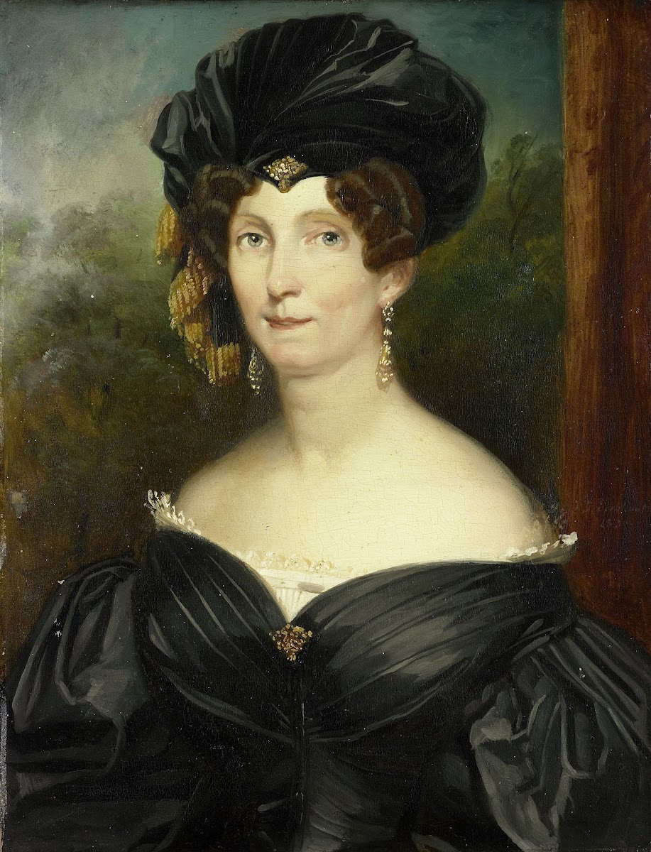 Petronella de Lange 1779 1835 Wife of Jonkheer Theodorus Frederik van Capellen 1