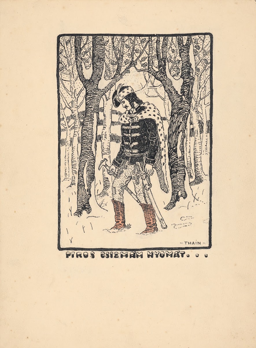 Stopy mojej červenej čižmy 1929
