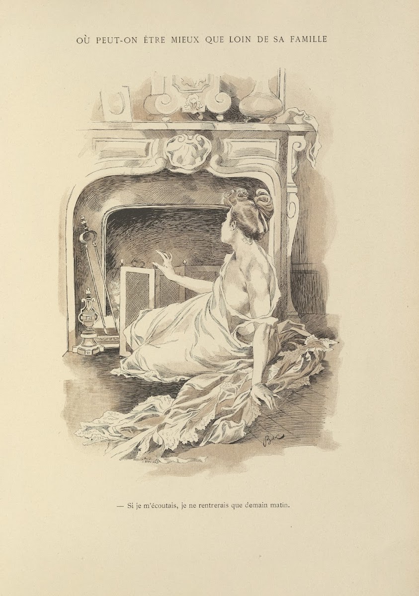 Où peut on être mieux que lion de sa famille 1894