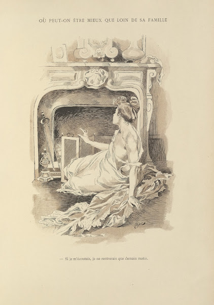 Où peut on être mieux que lion de sa famille 1894
