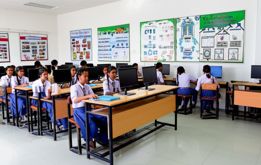 TN SPARK: Paving the Way for AI and Robotics in Government Schools