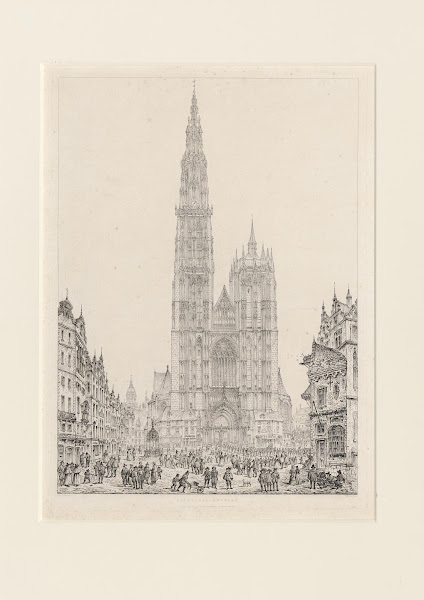 De kathedraal van Antwerpen 1829