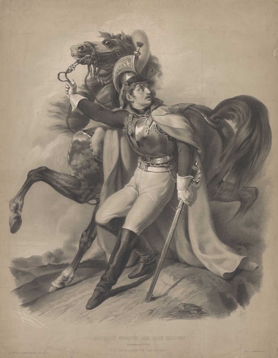 Le Cuirassier 1851   1870
