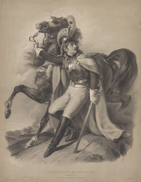 Le Cuirassier 1851   1870