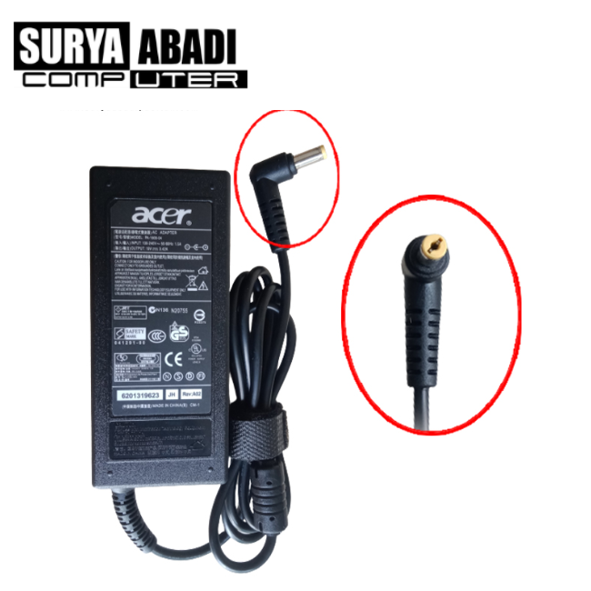 CHARGER NOTEBOOK ACER ORI