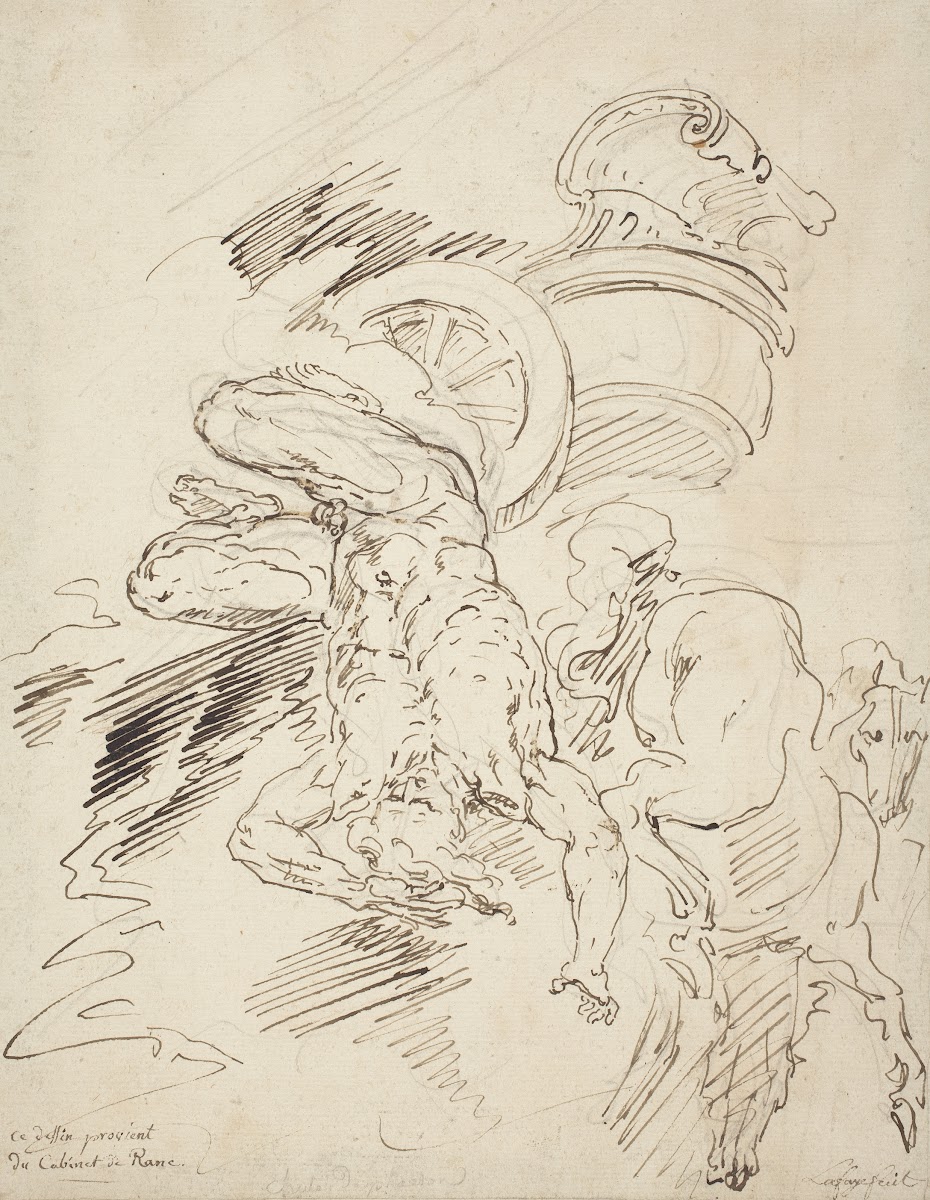 The Fall of Phaeton c 1680