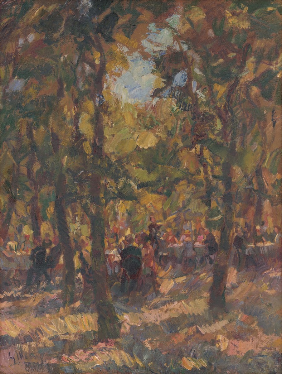 Under the Trees 1928