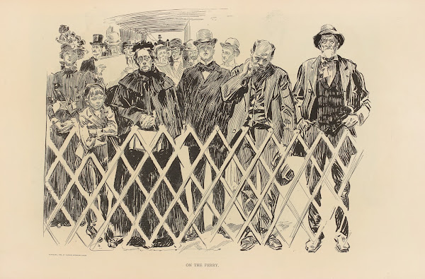 On the ferry 1893 1900