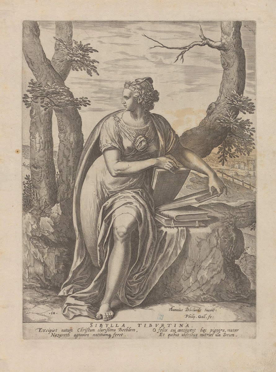 Sibylla Tiburtina 1575